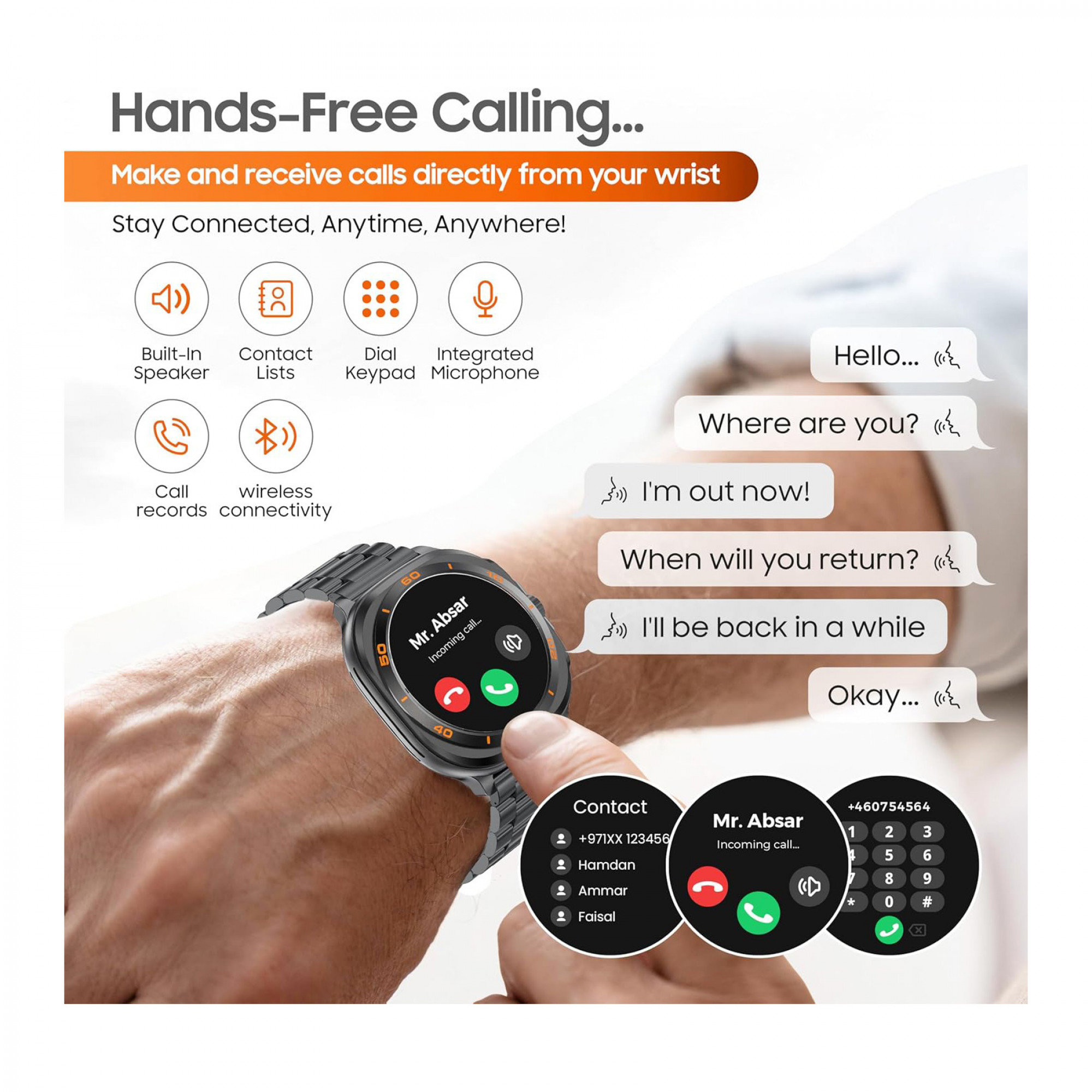 Смарт-годинник Swiss Military DOM7 Gun Metal